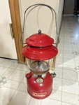 Vintage Coleman Lantern 200a "the Red Lantern" 1965,coleman Globe All Original. Fixed Price $95.00.