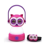 Kids Owl Lantern & Headlamp Set, 2-in-1 360 Led Camping Night Ligh... Fast. Fixed Price $30.99.