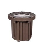 Vista Gw-5272 Well Light Aluminum Housing Dark Bronze 4.5w 2950k Led. Fixed Price $235.99.