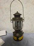 Vintage U.s. Military S.m.p 1975 Coleman Gasoline Lantern. Fixed Price $100.00.