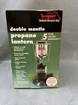 Texsport Double Mantle Propane Lantern 14202 Camping New Out Door Used Only.. Fixed Price $19.54.