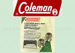 Coleman, Lantern, (2) Top Knurled Ball Nut Set, Coleman 220-c1401/425a1405-c4. Fixed Price $20.50.