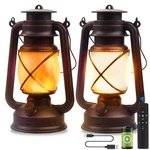 Lantern Led Battery Powered Camping Lamp Outdoor Hanging Flickering F.... Fixed Price $46.25.