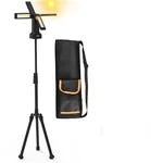 Iodoo 13200mah Rechargeable Solar Work Light Folding Stand Support And Portable. Fixed Price $97.11.