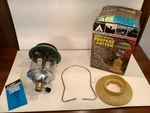 Vintage American Camper Double Mantle Propane Lantern No. 1042 Unused With Box. Fixed Price $23.45.