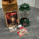 Vintage Coleman Lantern In Original Box 2 Mantel Model 220k195 Look. Fixed Price $49.95.