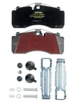 Brake Pad Set Textar 2932002 For Alexander Dennis With Accessories T7400. Fixed Price $162.68.