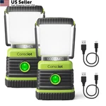Led Camping Lantern Rechargeable, Consciot 1000 Lumens - 2, Light Green. Fixed Price $69.02.