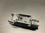Defendtek Dt-m1 Black Rechargeable Tactical Led Rail Mounted Gun Flashlight. Fixed Price $18.36.
