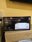 Torchstar Led Emergency Light Dual Head Back Up Fixture 2 Pack. Fixed Price $52.49.