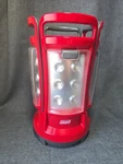 Coleman Quad Lantern 190 Lumens Rechargeable Panels Led Flashlight Untested. Fixed Price $25.00.