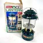 Great Cl2 Adjustable 288-700 Coleman Double Mantel Lantern W/ Box - Untested. Fixed Price $97.99.