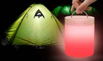 Lightahead 2 In 1 Led Portable Touch Lamp Camping Lantern And Bluetooth Speaker. Fixed Price $12.99.