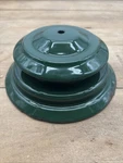 Ventilator Cap And Nut For Coleman Lantern Model 220f Some Enamel Missing See. Fixed Price $12.00.