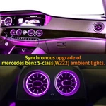 W222 Interior Ambient Light Air Vents Speakers For Mercedes S-class S550 S500. Fixed Price $149.00.