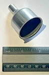 Coleman Lantern, Stove, Metal Funnel Small, Part# R503. Fixed Price $12.95.