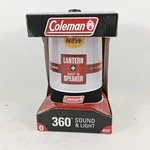 Coleman 360 Degree Sound And Light Portable Camp Lantern. Fixed Price $45.00.