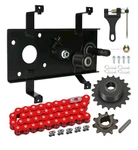 Mini Bike Jackshaft Assembly Cover Kit Fits Coleman Ct200u, Ct200u-ex, Bt 200x. Fixed Price $79.88.