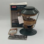 Coleman Double Mantle Propane Lantern 5152c700t Complete. Fixed Price $34.99.