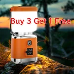 1000lm Portable Led Camping Lantern Light Usb Rechargeable Lamp Super Bright. Fixed Price $13.99.