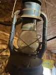 Swallow Brand Lantern 235 Vintage Green Metal Kerosene Oil Lamp Clean Never Used. Fixed Price $150.00.
