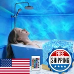 Letour Bathroom Mood Light,rechargeable Shower Light 16 Color Changeable Ocean W. Fixed Price $37.11.