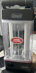 Coleman Fluorescent Lantern, Twin Tube Model Battery Operated. Fixed Price $14.99.