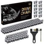 Fvrito 420 Chain Compatible With Mini Bike Coleman Ct200u Ct200u-ex Bt200x.... Fixed Price $36.66.