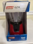Coleman Clt10 Classic Lantern 100 Lumens 330 Hours Red Tested. Fixed Price $20.00.