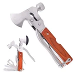 Multitool Hammer Camping Gear Accessories Survival Kits 14 In 1 Multifunction.... Fixed Price $23.82.