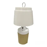 Vintage Sears 1970s Portable Camping Light Table Lamp Lantern Mustard Works. Fixed Price $35.00.