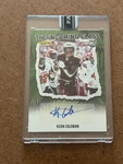 2024 Panini Instant Keon Coleman Florida State Fsu Seminoles Autograph /25 Auto. Fixed Price $125.00.