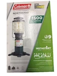 Coleman Northstar 1500 Lumens 1-mantle Propane Lantern, Push-button Instastart. Fixed Price $65.98.