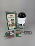 Vintage Coleman 285-700 Dual Fuel 2-mantle Outdoor Lantern Un-fired. Fixed Price $99.99.