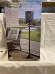 Sunjoy 59" Solar Powered Led Patio Lamp With Battery, 11 L X 59.7 H. Fixed Price $64.95.