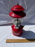 Coleman 200a195 Single Mantle Red Lantern Papers Original Box. Fixed Price $115.00.