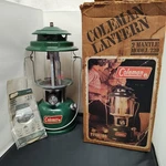 Vintage 1981 Coleman Lantern 2 Mantle # 220k195 Org Box 4 Pack Mantles Read On. Fixed Price $51.56.