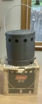 Vintage Coleman Heat Drum #502-952 For Camp Stove Original Box Barely Used. Fixed Price $68.88.