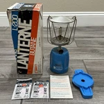 Vintage Gaz / Garcia Backpacking L200 Lantern W/ Mantles And Original Box. Fixed Price $60.00.