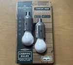 Hanging Camping Light- Portable Led Outdoor/indoor Bulbs Pull Cord- New. Fixed Price $8.99.