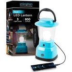 Enbrighten Led Large Camping Lantern, Battery Lantern Usb, Teal. Fixed Price $30.99.