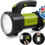 Alpswolf Camping Lantern Rechargeable Led Flashlight Spotlight 800lm. Fixed Price $33.27.