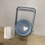 Vivitar Collapsible Lantern Portable Light Outdoor Travel Camping Lamp, Blue. Fixed Price $12.99.