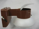 Humphrey Indoor Propane Gas Light Rustic Walnut 9rw Uses Preformed Mantles Usa. Fixed Price $129.00.