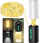 4 In 1 Rechargeable Camping String Light Waterproof Lantern Flashlight. Fixed Price $21.99.