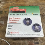 Coleman Powermax Replacement Globe Glass For 9950 9960 Lanterns Quick Pack. Fixed Price $26.47.