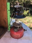 Vintage Kamplite Camping Lantern Lrl2 Model With Wooden Box. Fixed Price $169.99.