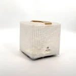 Solarpuff Hybrid Solar Lantern Collapsible Led Powered Camping Lanter.... Fixed Price $46.80.