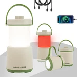 Halostorms 4pk Led Camping Lantern Rechargeable 800lm 230hours Runtime 5 Modes. Fixed Price $178.75.