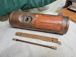 Vintage Coleman Lamp And Stove Co Model 391 Hot Plate Empty Tank W Adapter. Fixed Price $99.99.
